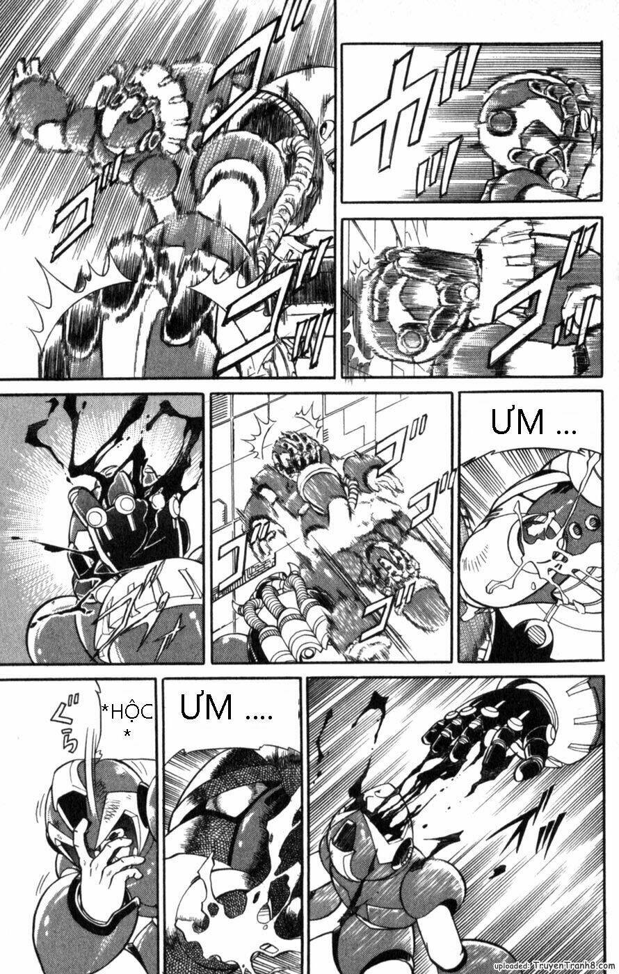 Chiến Binh Thế Giới Ảo X3+: Chapter 2