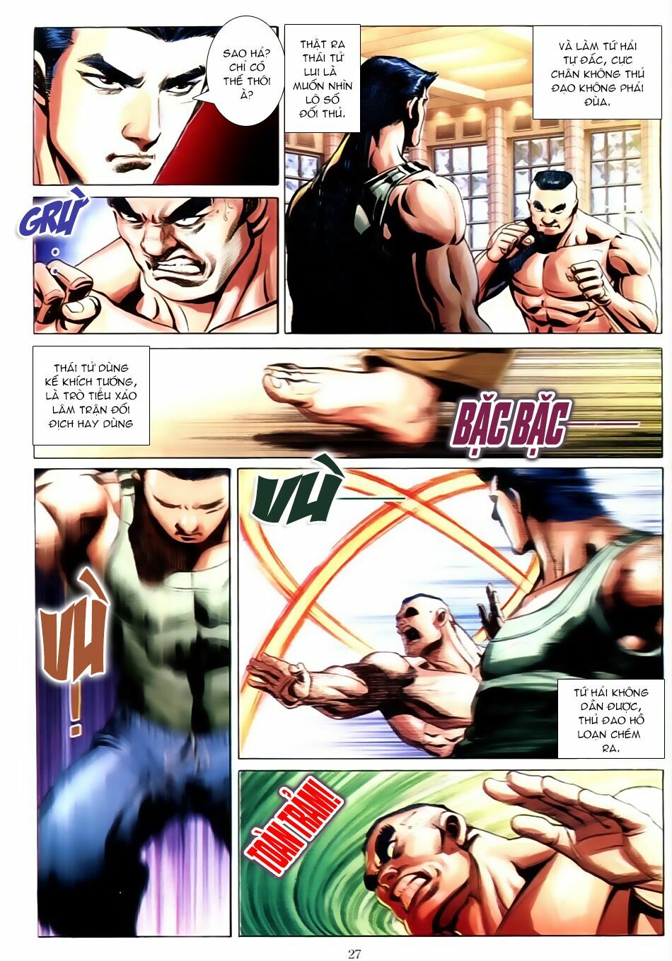 Người Trong Giang Hồ: Chapter 614