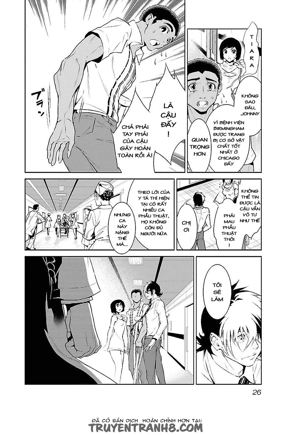 Thời Niên Thiếu Của Black Jack: Chapter 20