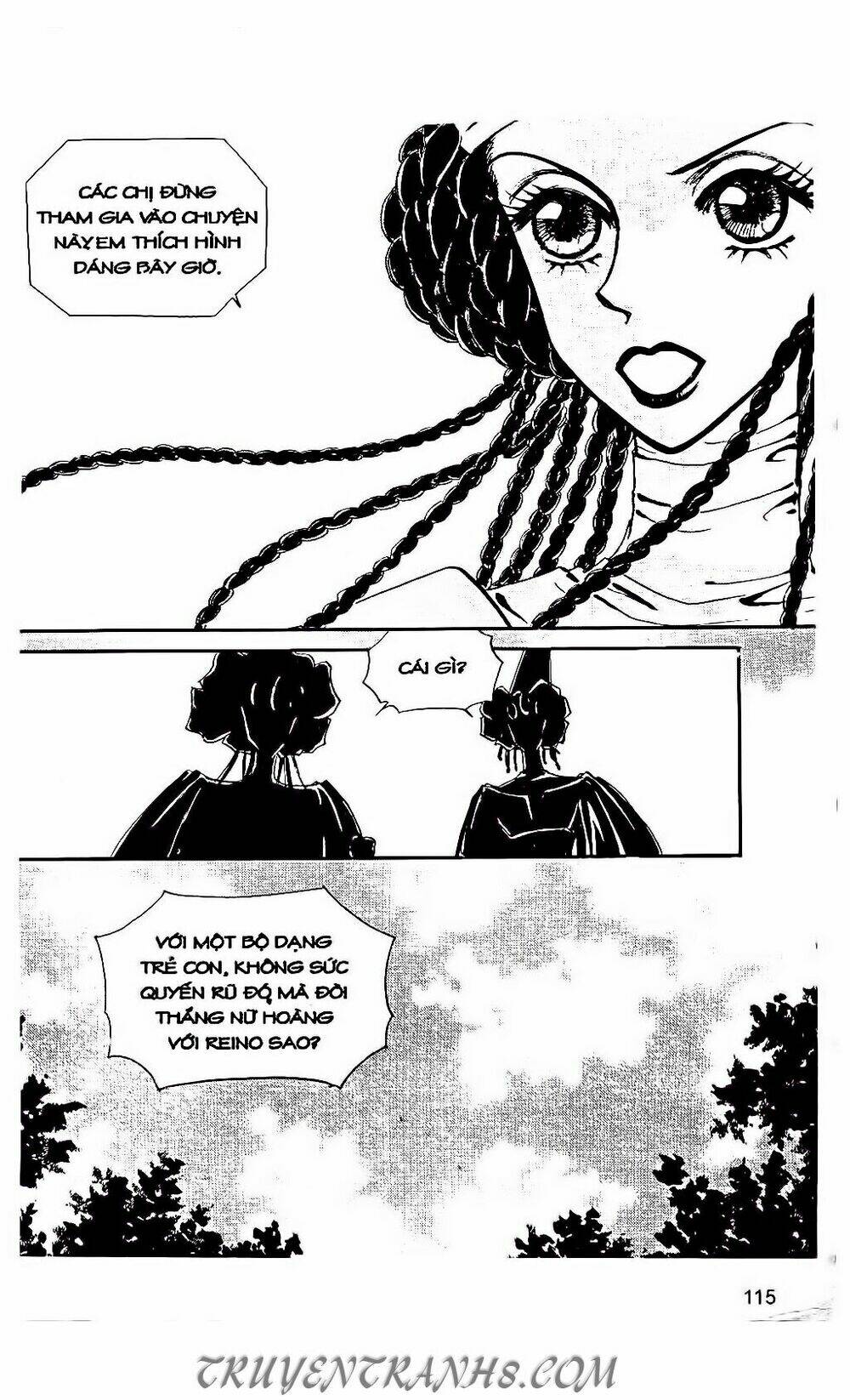 Hiệp Sĩ Nữ Hoàng: Chapter 50