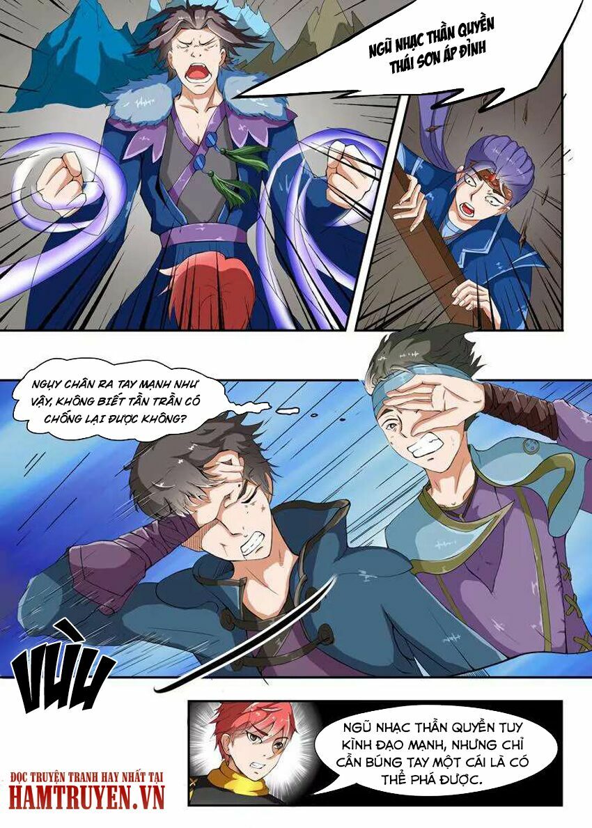 Võ Thần Chúa Tể: Chapter 40