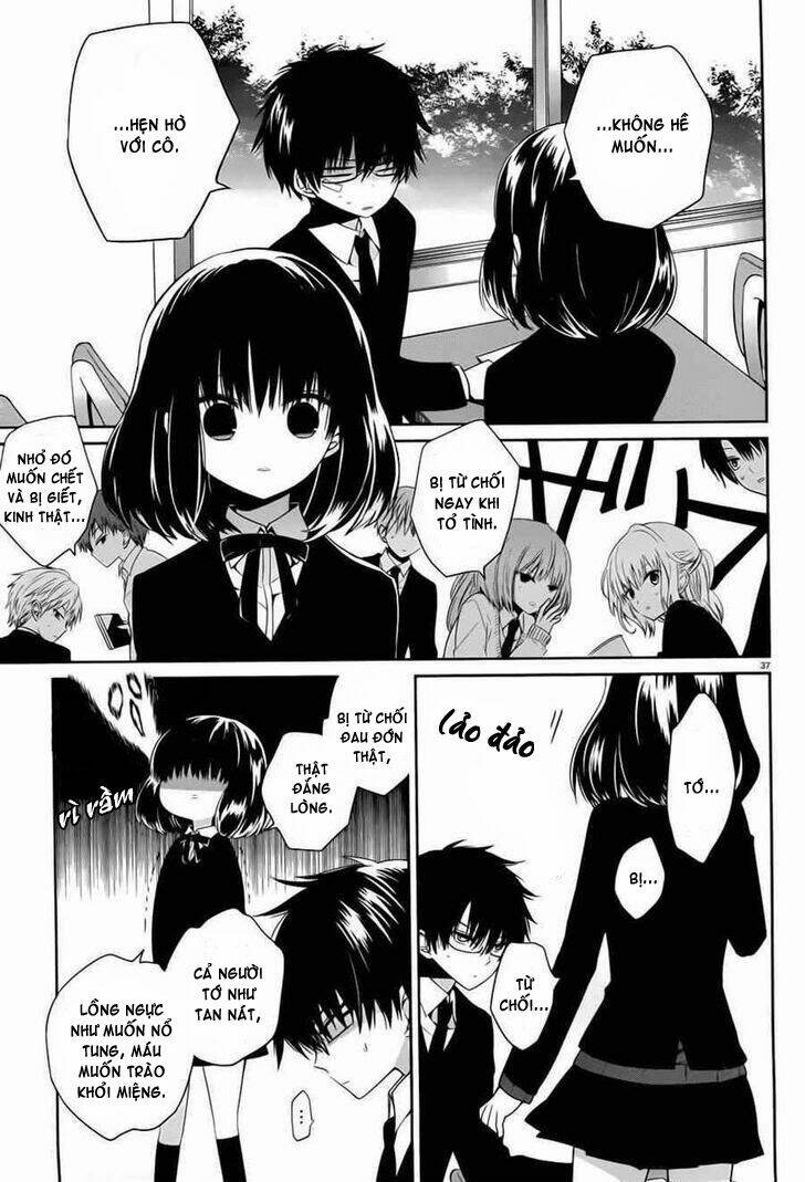 Boku To Senpai No Tekken Kousai: Chapter 4