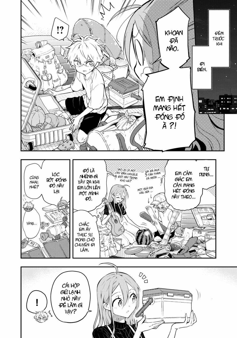 Làm Chị Em Vào Thứ 4: Chapter 9