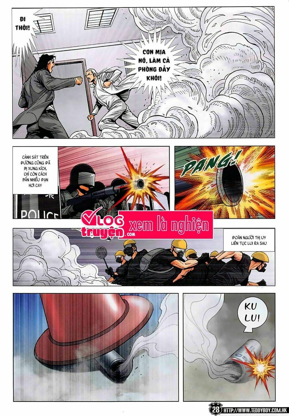 Người Trong Giang Hồ: Chapter 2268