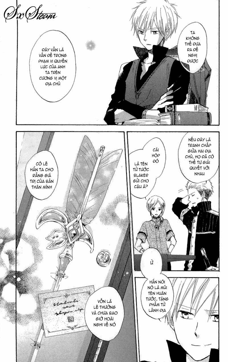 Cô Người Hầu Tóc Đỏ: Chapter 14