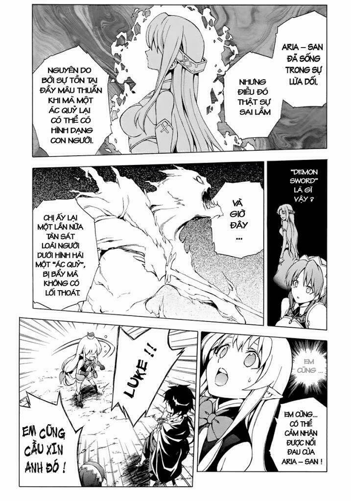 Seiken No Blacksmith: Chapter 6