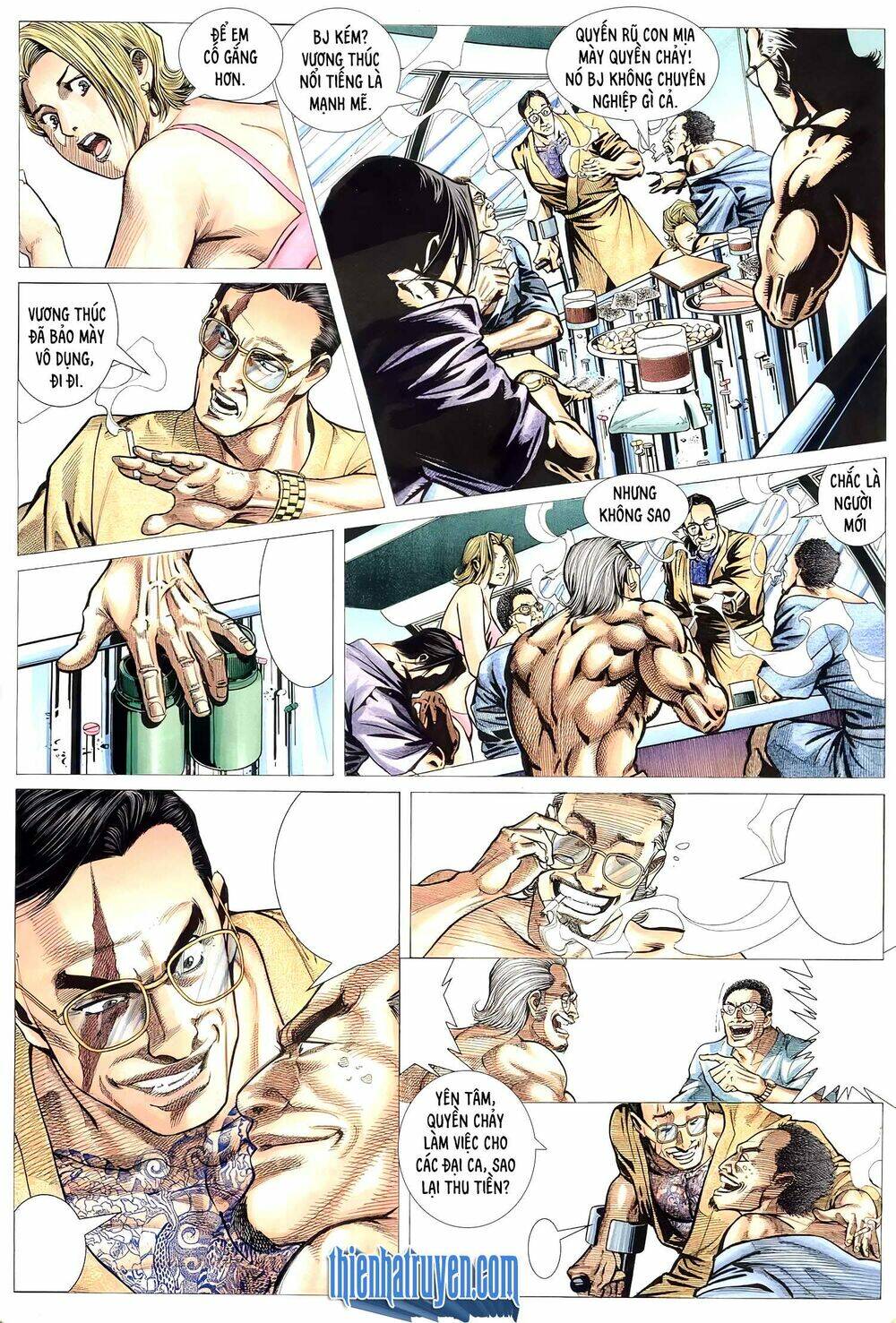 Hỏa Võ Anh Hùng: Chapter 107