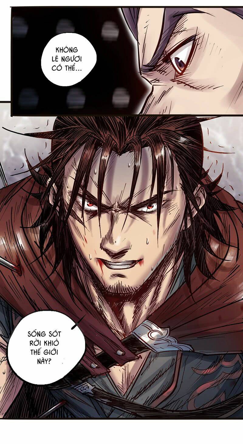 Thế Giới Xa Lạ: Chapter 0