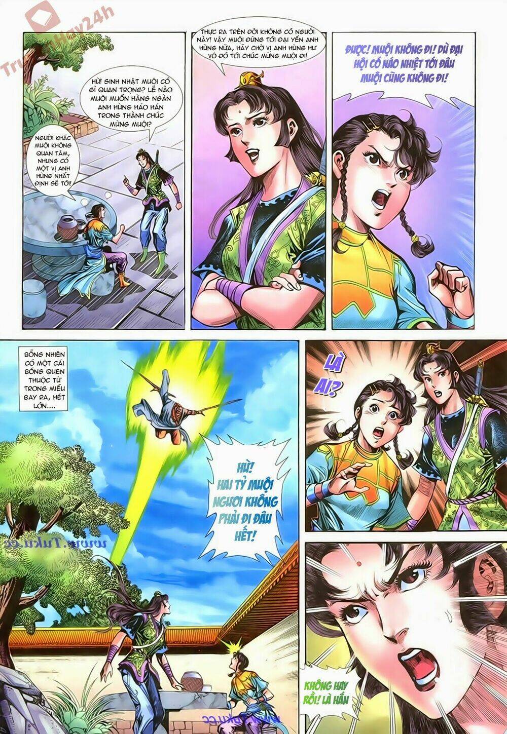 Thần Điêu Hiệp Lữ: Chapter 74