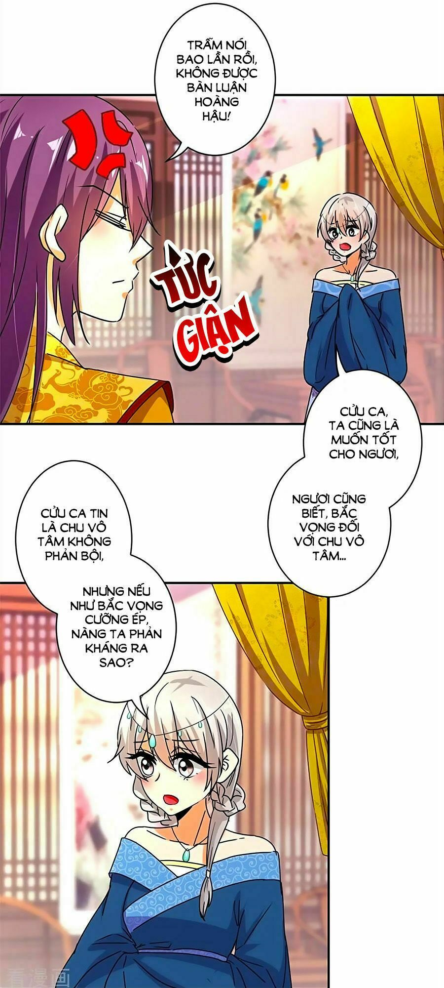 Vương Gia ! Ngươi Thật Bỉ Ổi !: Chapter 498