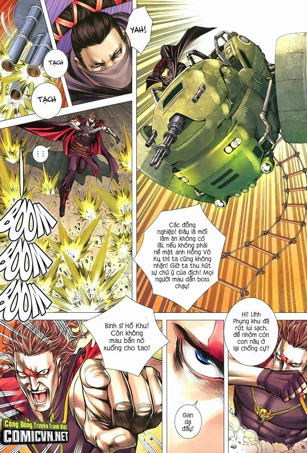 Đại Quân Phiệt: Chapter 28