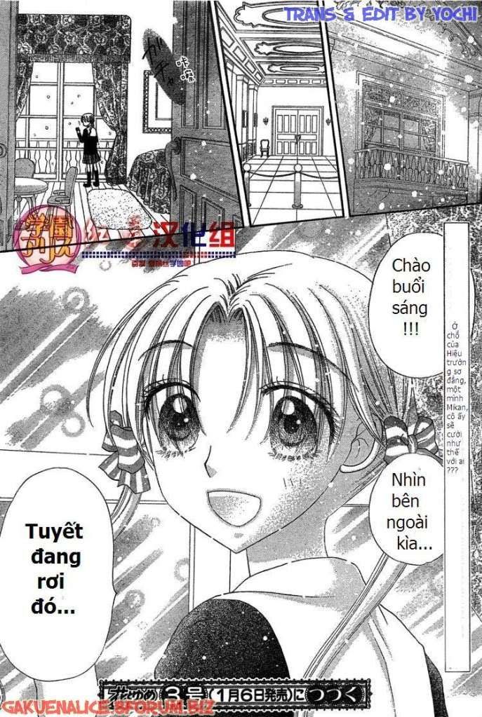 Học Viện Alice: Chapter 140