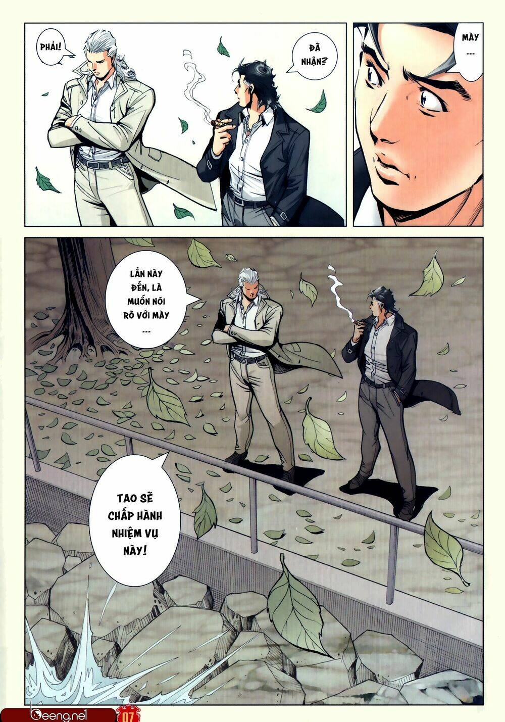 Người Trong Giang Hồ: Chapter 2304