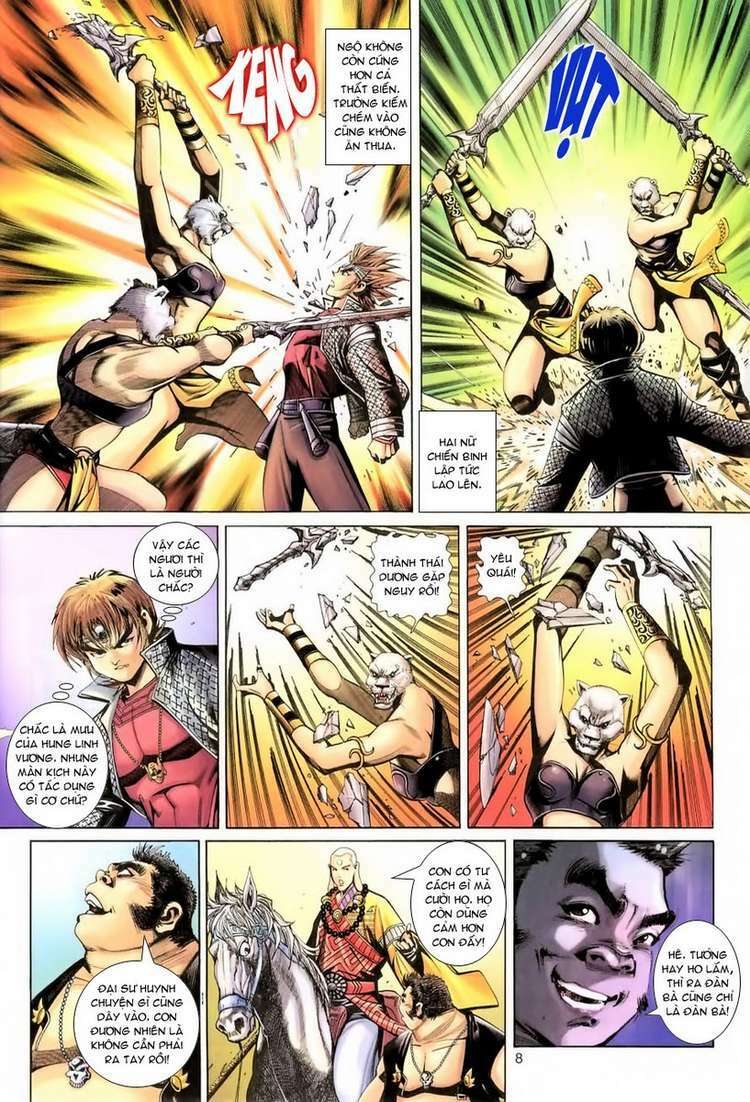 Đại Thánh Vương: Chapter 65