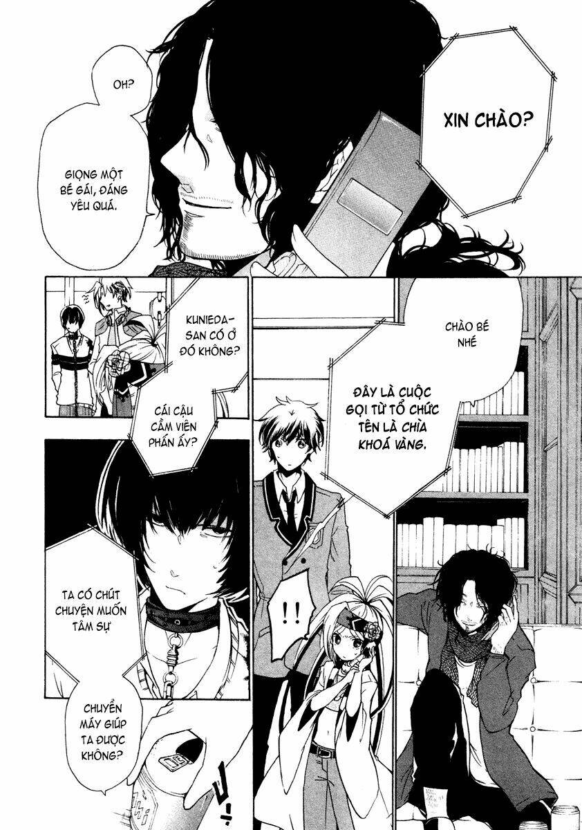 Kataribe No Risuto: Chapter 9