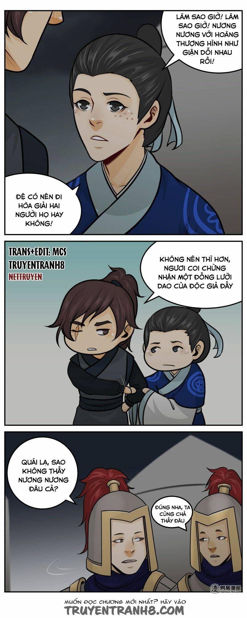 Hoàng Thượng Pê-Đê - Hãy Tránh Xa Ta Ra: Chapter 244