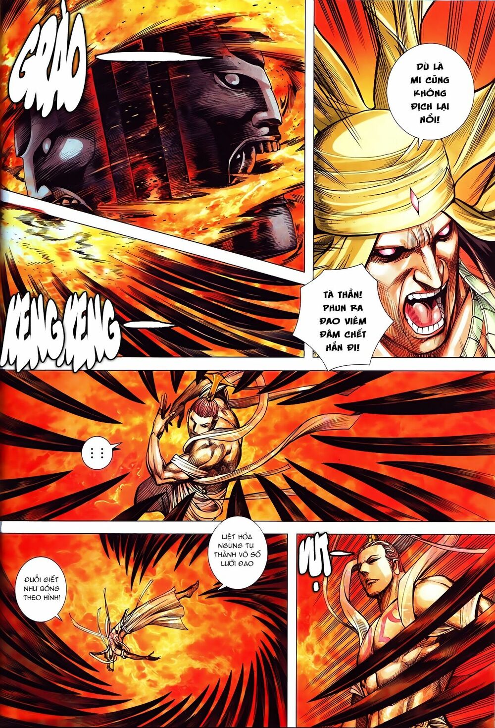 Tây Du: Chapter 85: Tinh Tú Sa Ngã