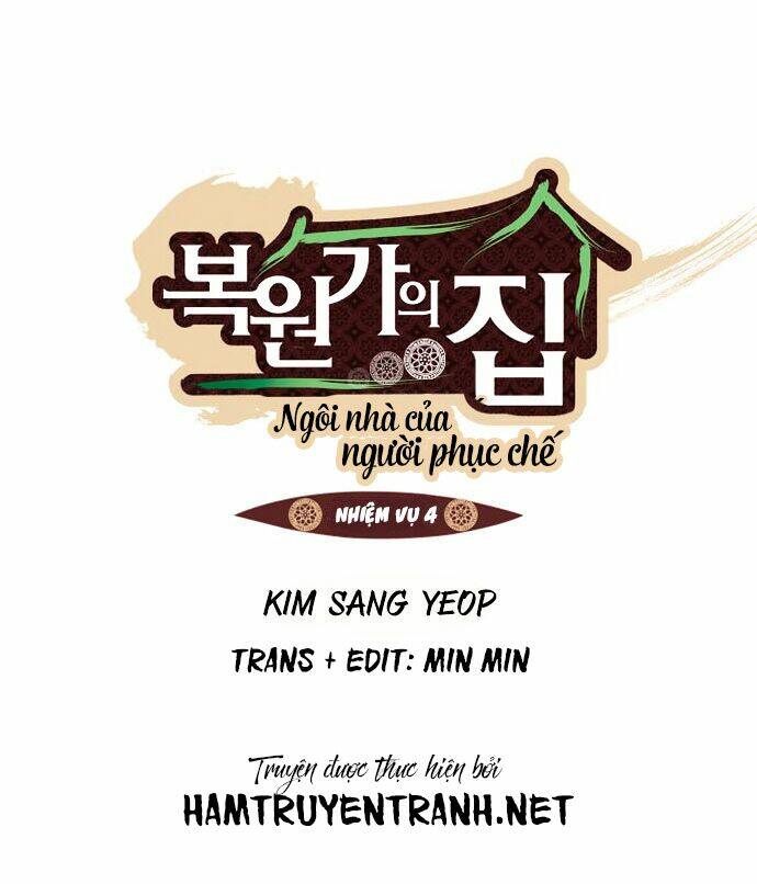 Ngôi Nhà Của Người Phục Chế: Chapter 8