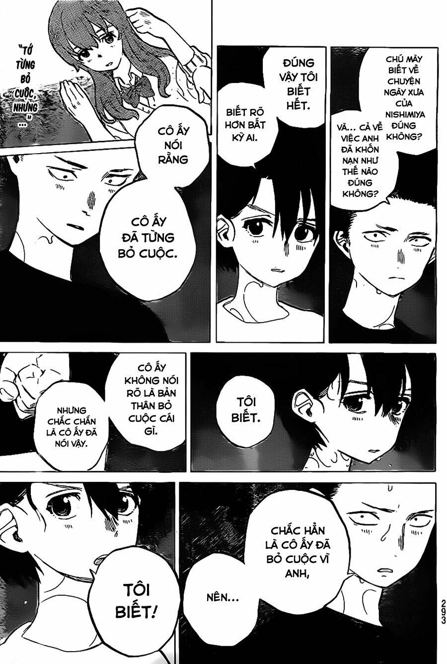Koe No Katachi: Chapter 13