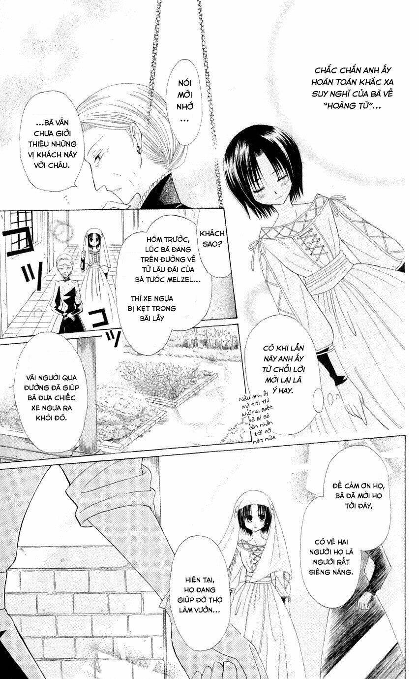 Himitsu No Himegimi Uwasa No Ouji: Chapter 3