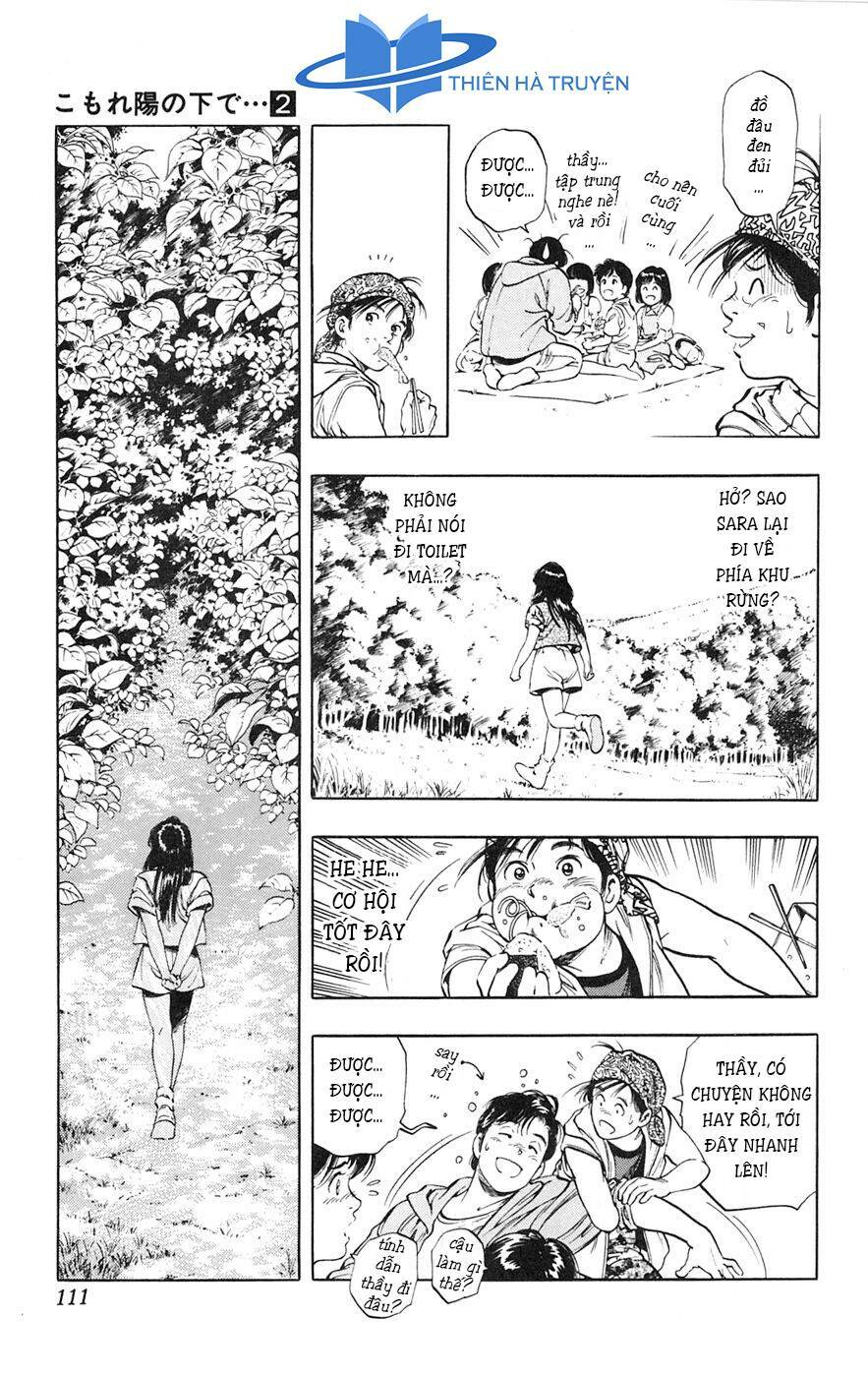 Cô Bé Mặt Trời: Chapter 13