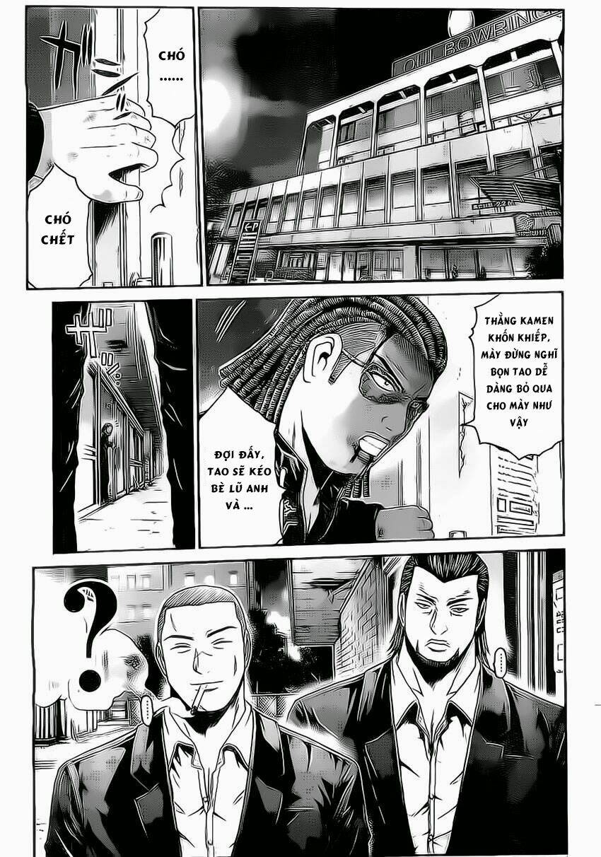 Kamen Teacher Black: Chapter 15