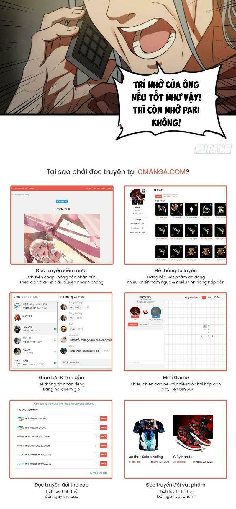 Danh Sách Kẻ Phản Diện: Chapter 127