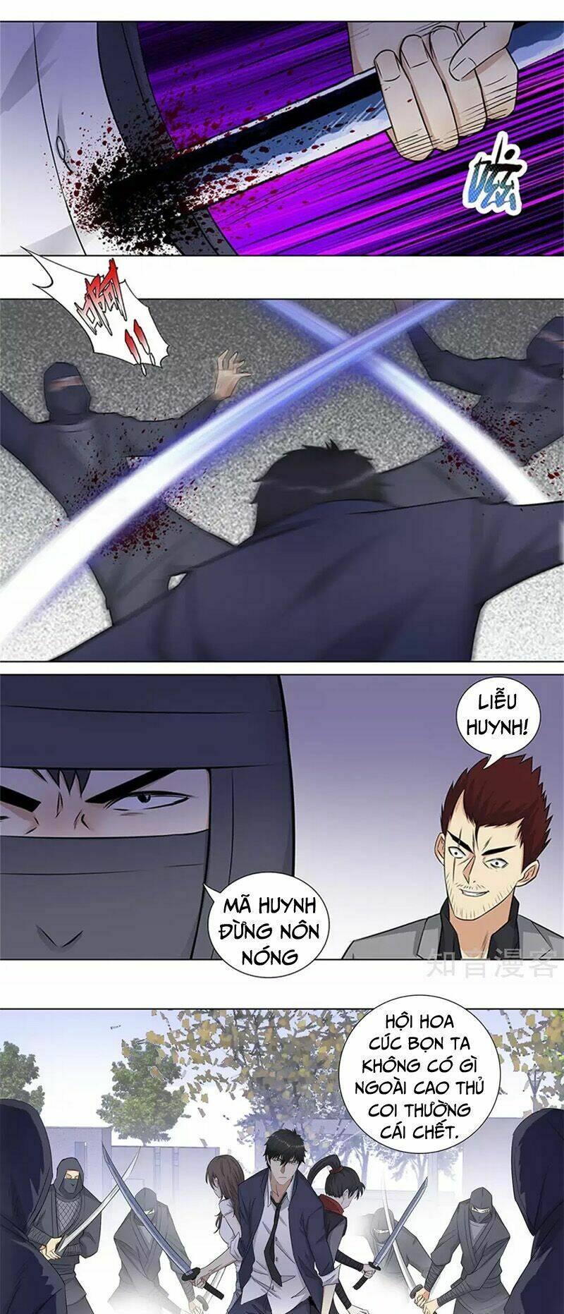 Học Viện Cao Thủ: Chapter 154