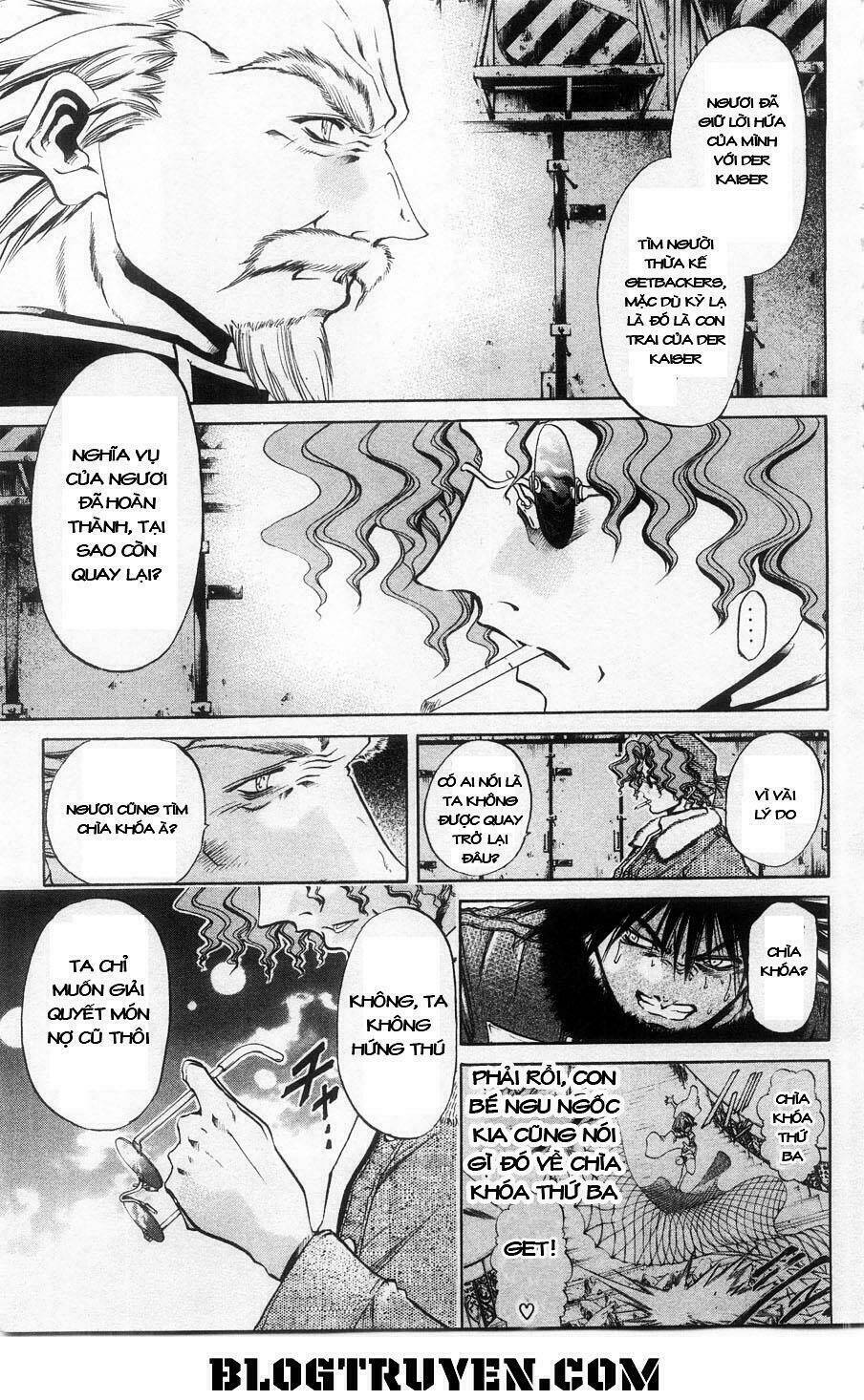 Get Backers: Chapter 264