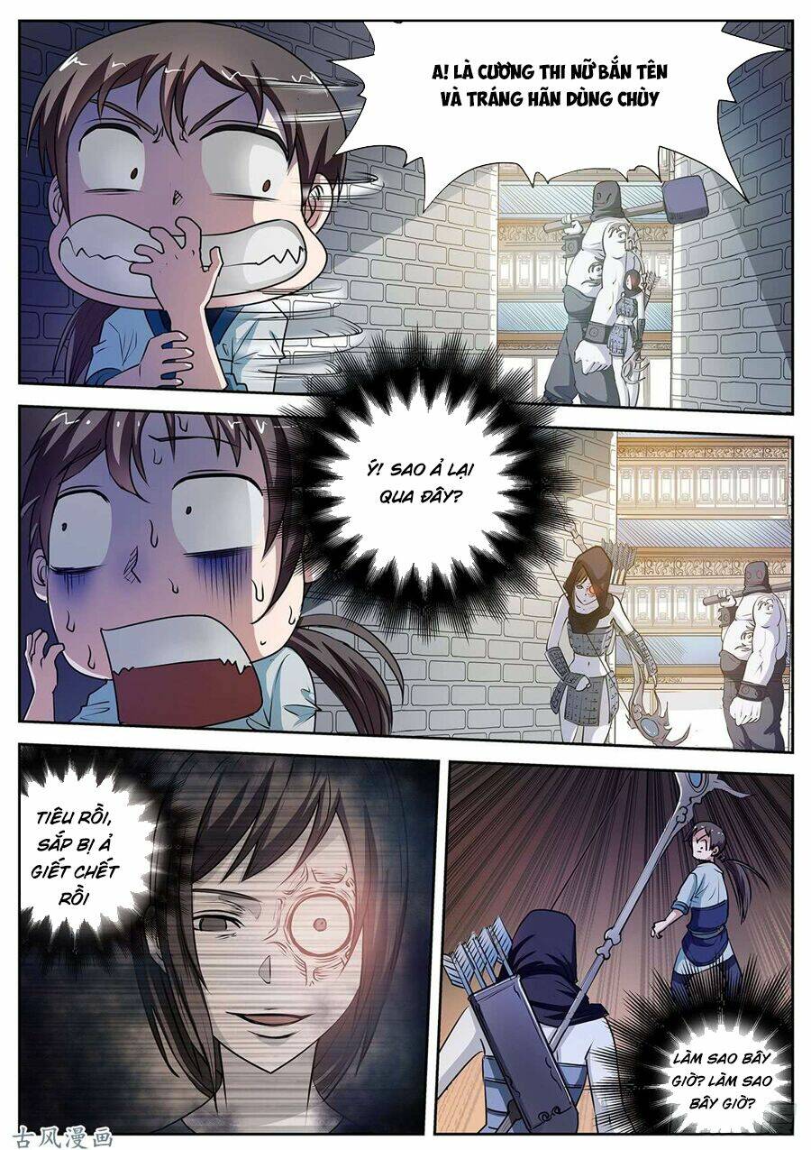 Phục Ma Thiên Sư: Chapter 5