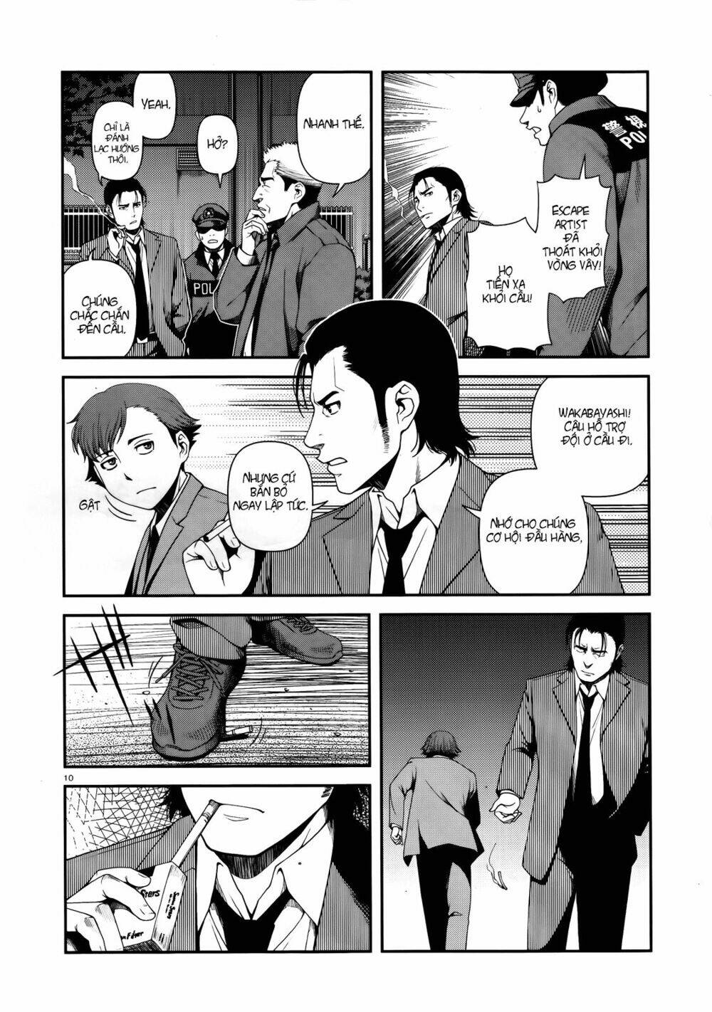 Immortal Hounds: Chapter 9
