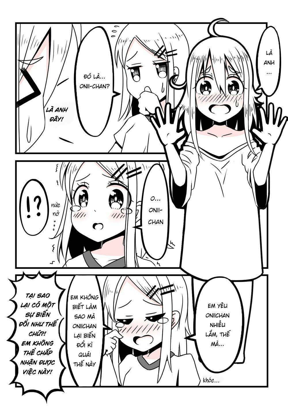 Oniichan Ga Imouto Ni Naru Hanashi: Chapter 2