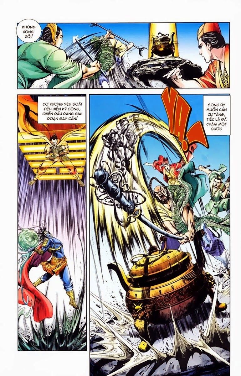 Thiên Tử Truyền Kỳ 1: Chapter 4