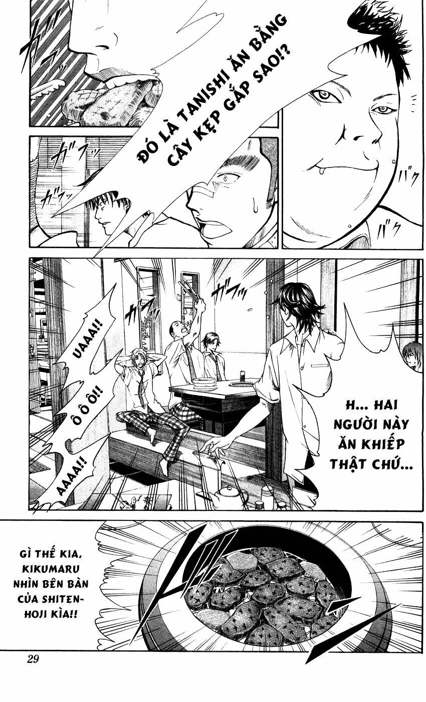 Hoàng Tử Tennis: Chapter 343