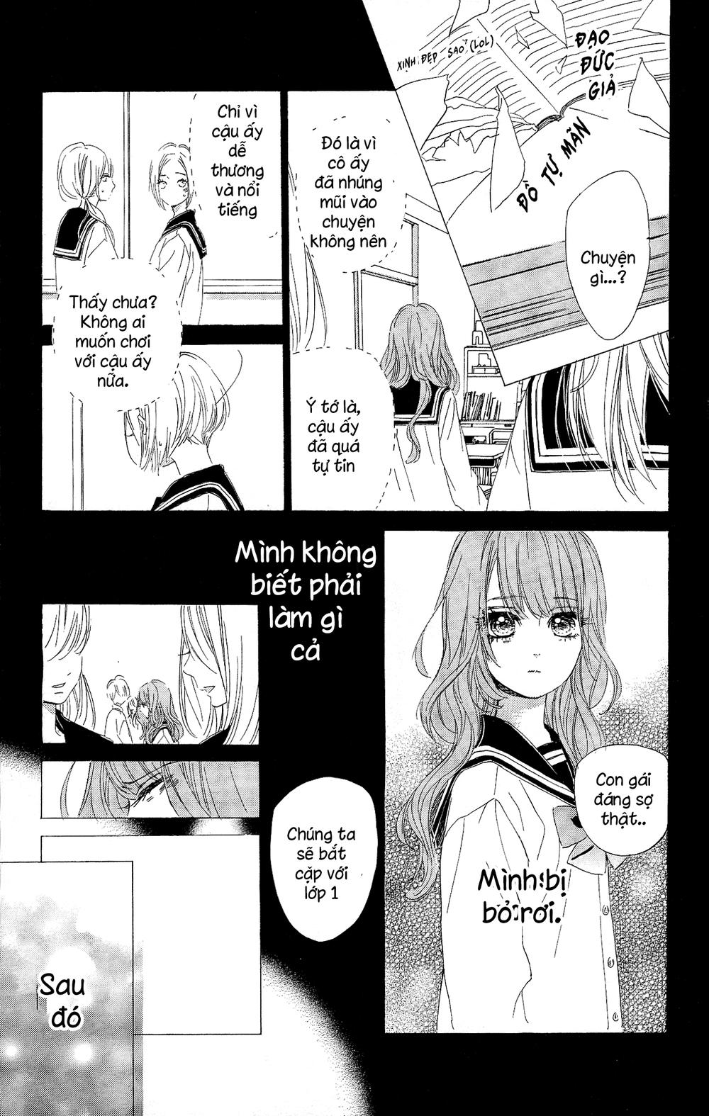 Honey Lemon Soda: Chapter 15