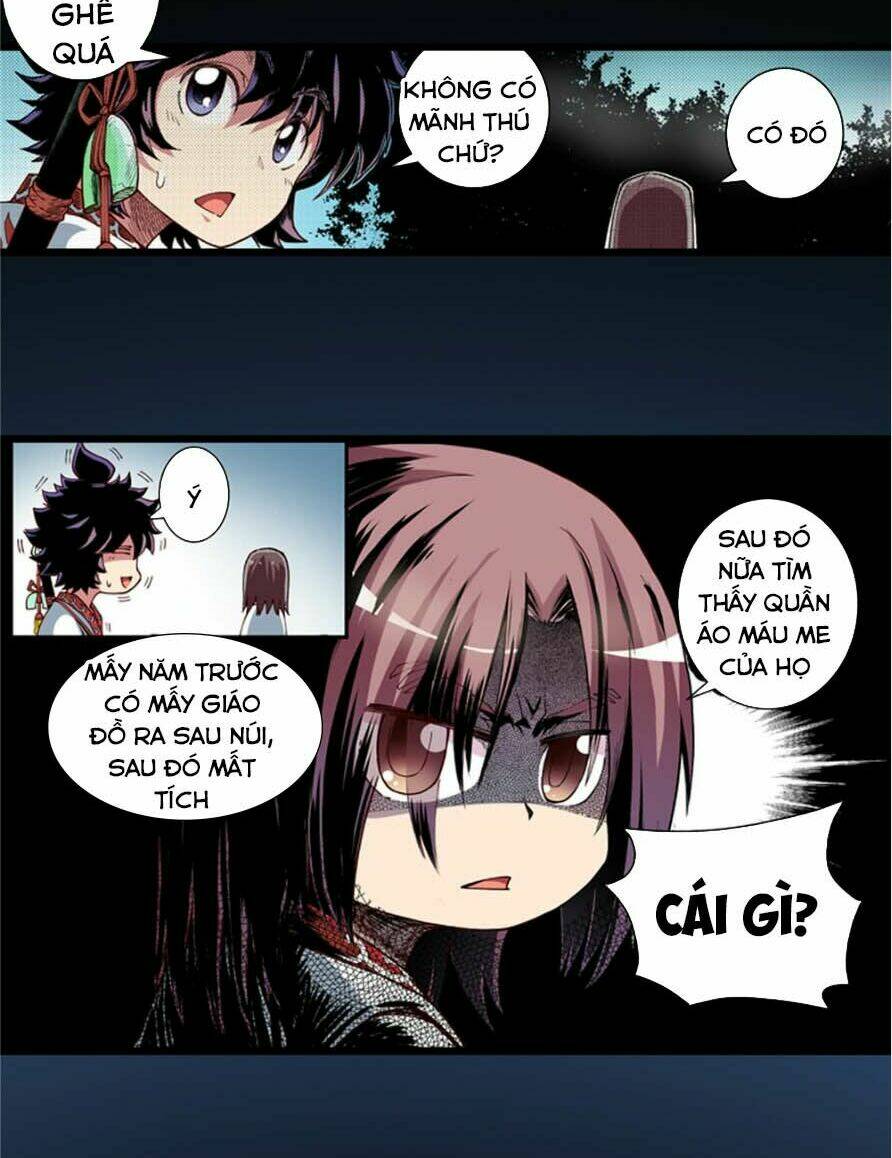 Hiệp Hành Cửu Thiên: Chapter 4