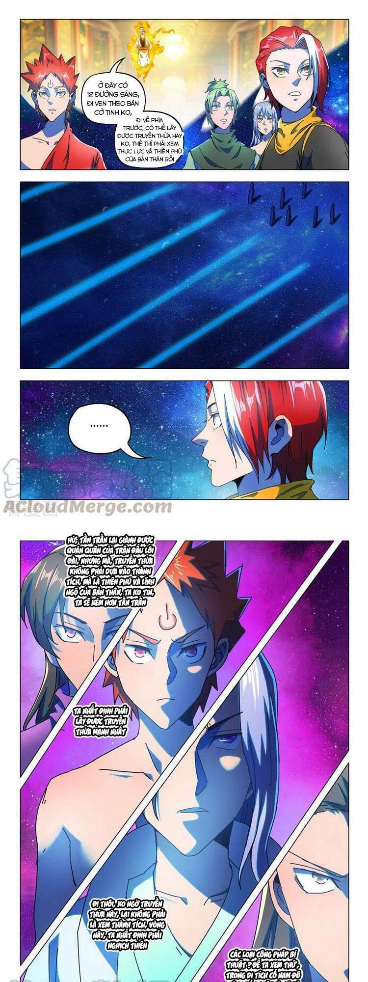 Võ Thần Chúa Tể: Chapter 525