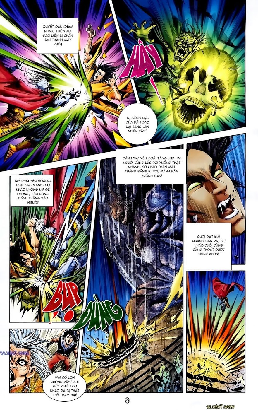 Thiên Tử Truyền Kỳ 1: Chapter 109