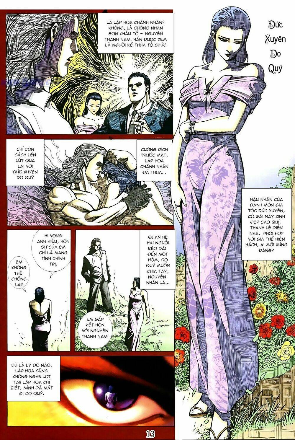 Người Trong Giang Hồ: Chapter 481