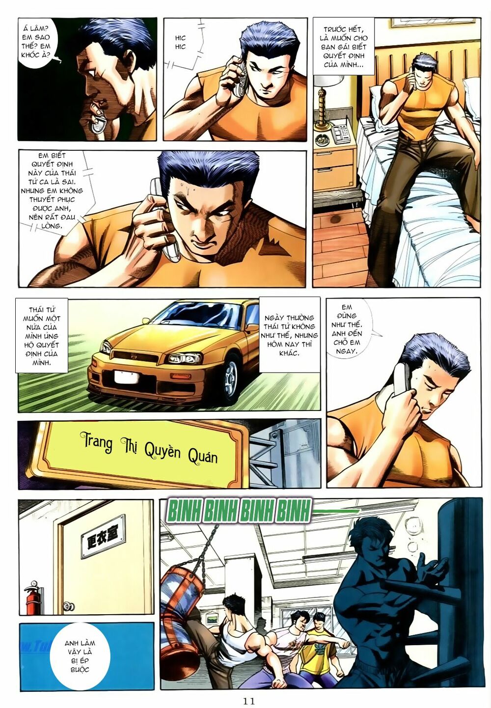 Người Trong Giang Hồ: Chapter 552