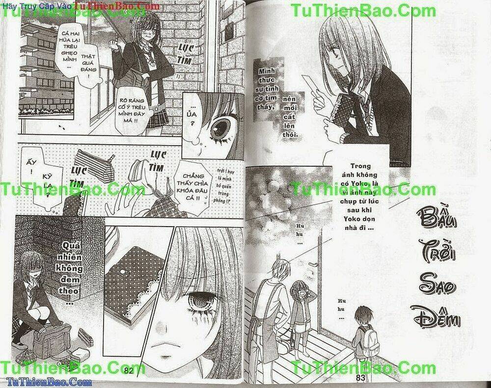 Bầu Trời Sao Đêm: Chapter 11