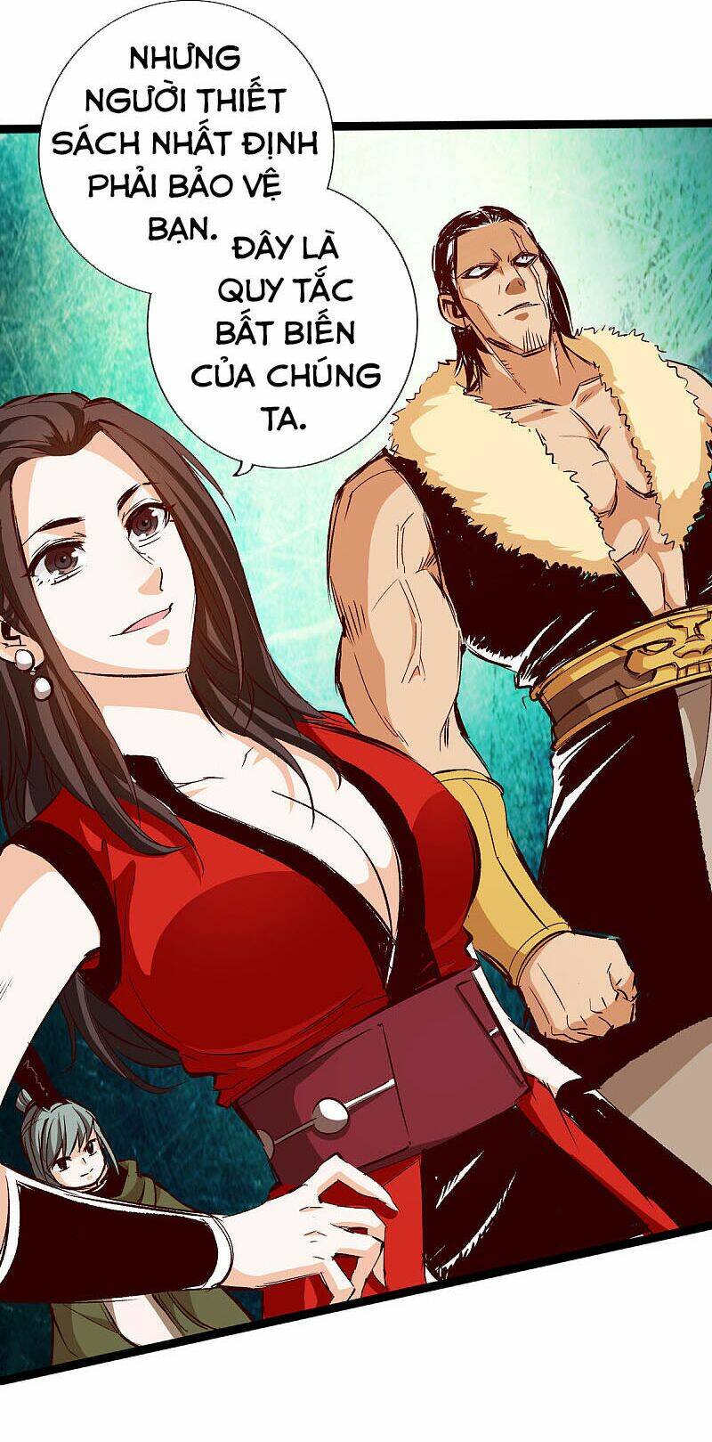 Thông Thiên Chi Lộ: Chapter 35