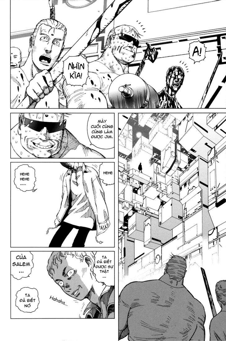 Battle Angel Alita Last Order: Chapter 6