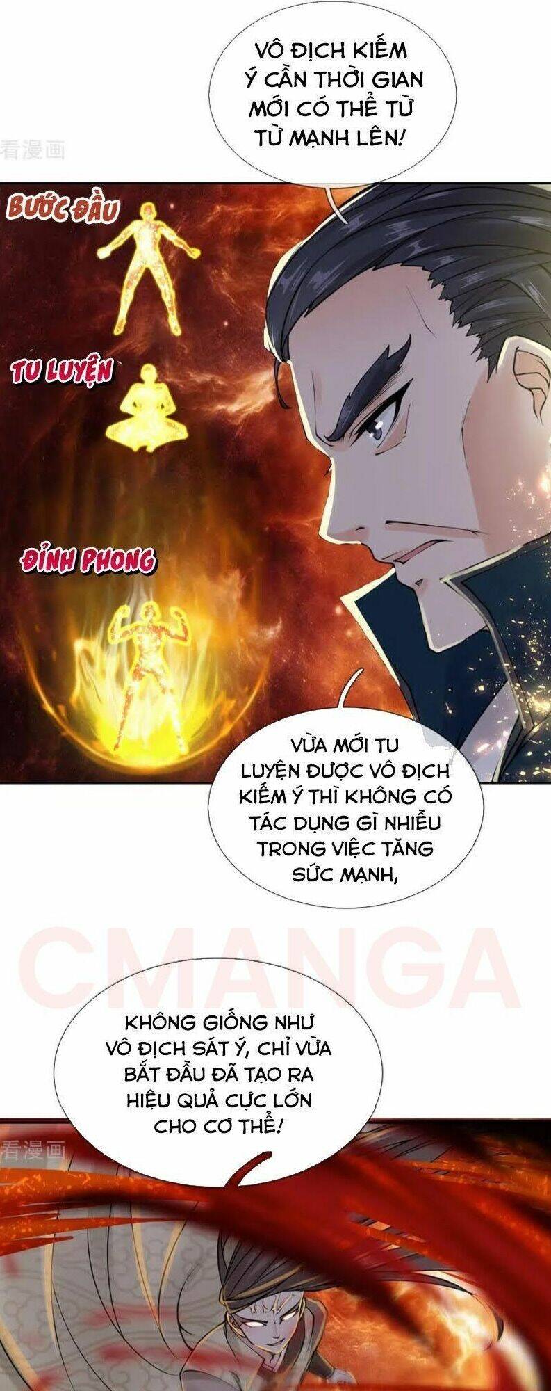 Thân Thể Của Ta Là Kiếm Chủng: Chapter 102