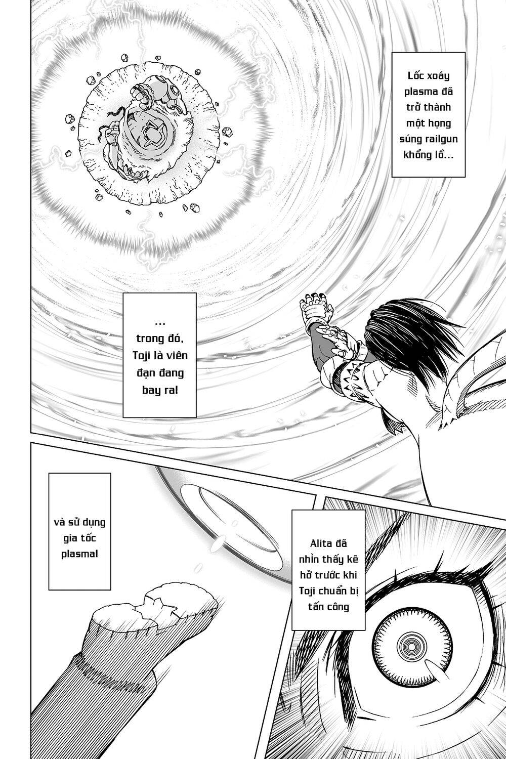 Battle Angel Alita Last Order: Chapter 95