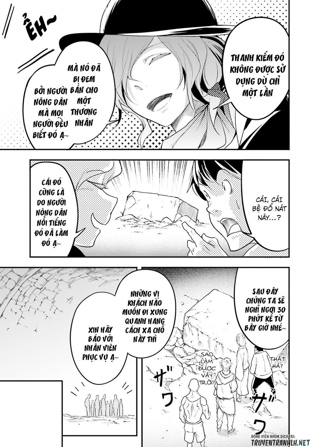 Thường Dân Cấp 999: Chapter 39