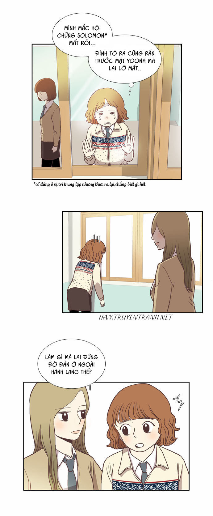 Thế Giới Con Gái: Chapter 9