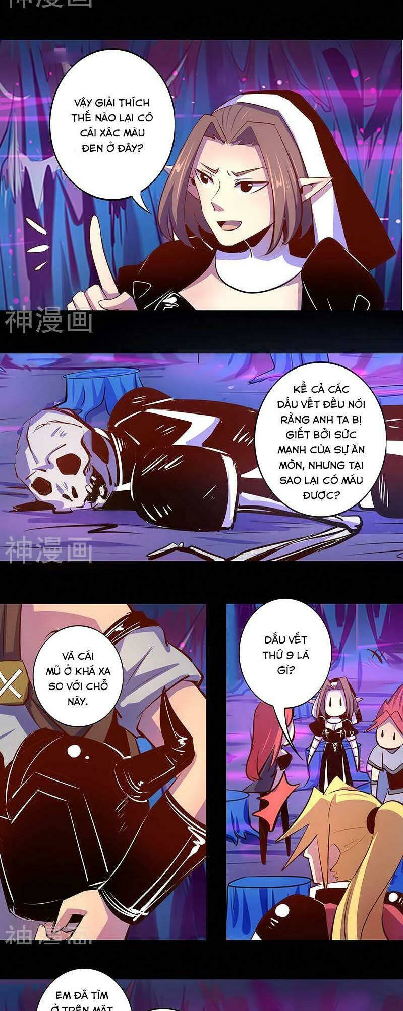 Ta Không Phải Là Npc: Chapter 32