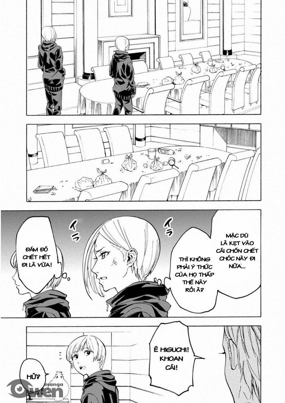 Trò Chơi Ma Sói: Cáo Điên: Chapter 10