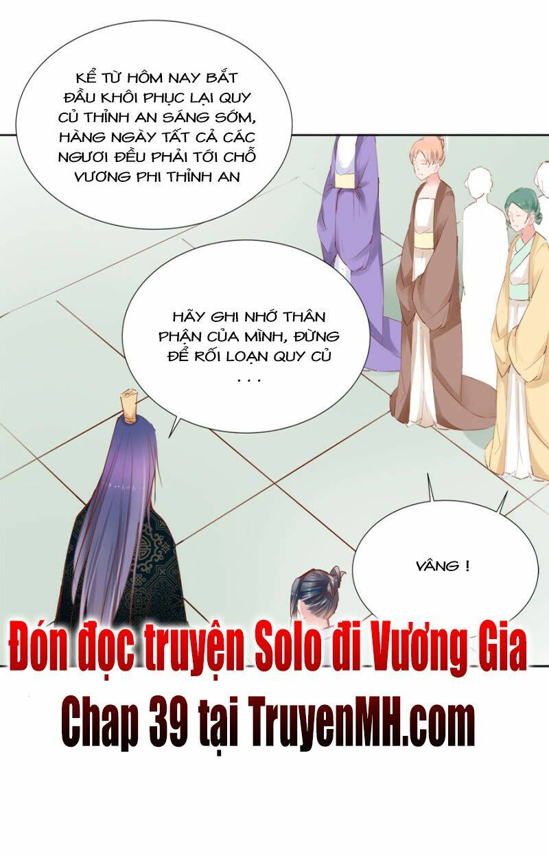 Solo Đi Vương Gia: Chapter 38